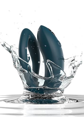 Vibrator - We-Vibe Sync O blågrønn parvibrator - bilde 14