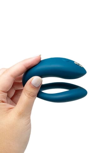 Vibrator - We-Vibe Sync O blågrønn parvibrator - bilde 4
