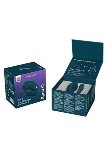Vibrator - We-Vibe Sync O blågrønn parvibrator - bilde 17