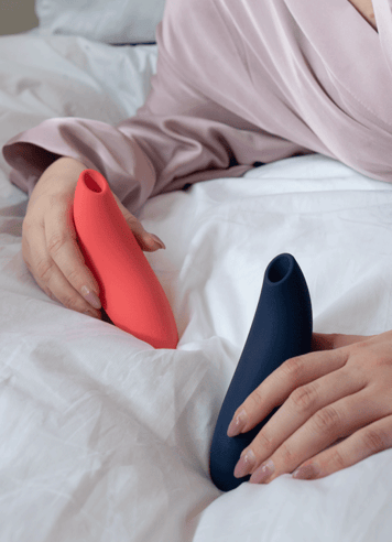 Sexleketøy for henne - We-Vibe Melt klitorisstimulator korall - bilde 5