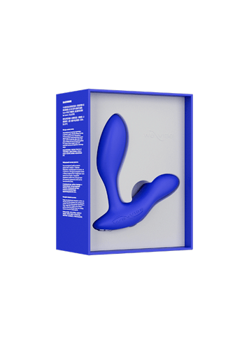Analsex - We-Vibe Vector + blå prostatavibrator - bilde 12