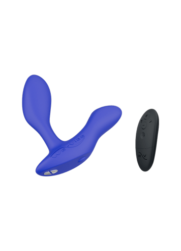 Analsex - We-Vibe Vector + blå prostatavibrator - bilde 13