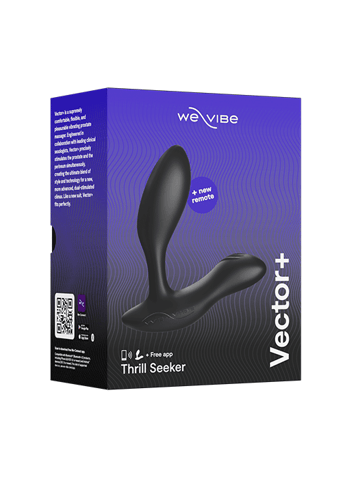 Analsex - We-Vibe Vector + sort prostatavibrator - bilde 13
