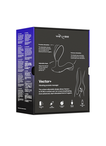 Analsex - We-Vibe Vector + sort prostatavibrator - bilde 14