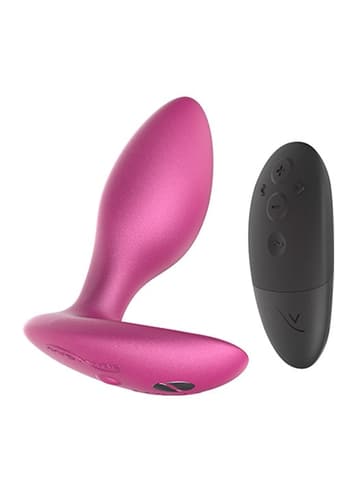 Analsex - We-Vibe Ditto+ rosa vibrerende analplugg - bilde 1