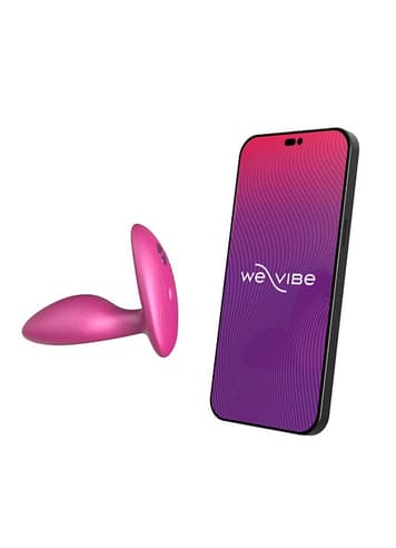 Analsex - We-Vibe Ditto+ rosa vibrerende analplugg - bilde 5