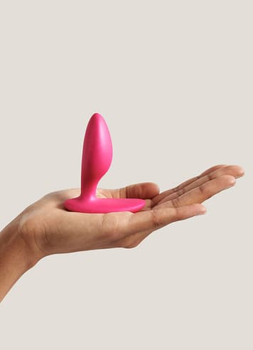 Analsex - We-Vibe Ditto+ rosa vibrerende analplugg - bilde 20