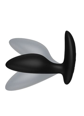 Analsex - We-Vibe Ditto+ sort vibrerende analplugg - bilde 6