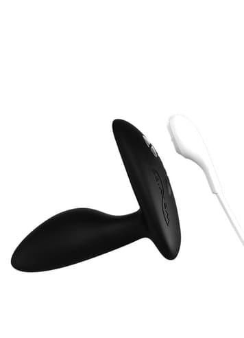 Analsex - We-Vibe Ditto+ sort vibrerende analplugg - bilde 12