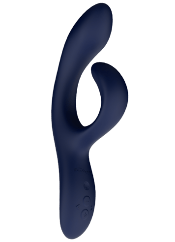 Vibrator - We-Vibe Nova 2 blå rabbitvibrator - bilde 1