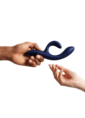 Vibrator - We-Vibe Nova 2 blå rabbitvibrator - bilde 13
