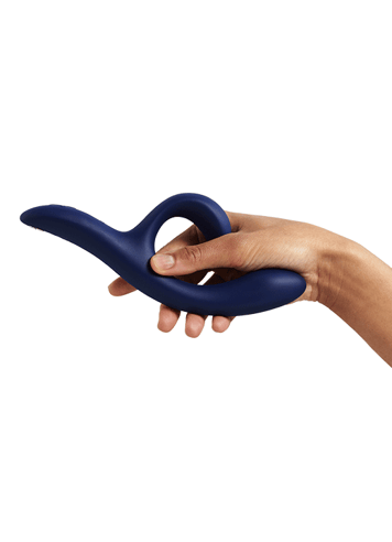 Vibrator - We-Vibe Nova 2 blå rabbitvibrator - bilde 14