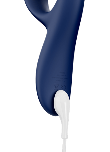 Vibrator - We-Vibe Nova 2 blå rabbitvibrator - bilde 10