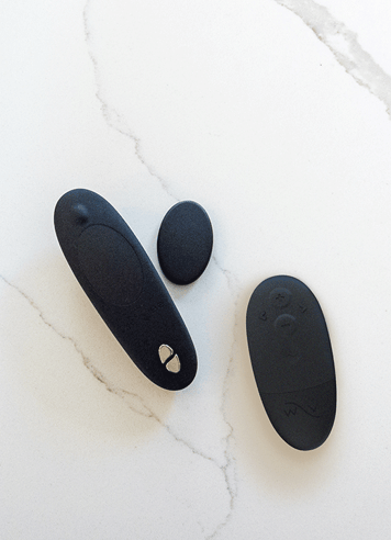 Sexleketøy for henne - We-Vibe Moxie+ sort trusevibrator - bilde 4