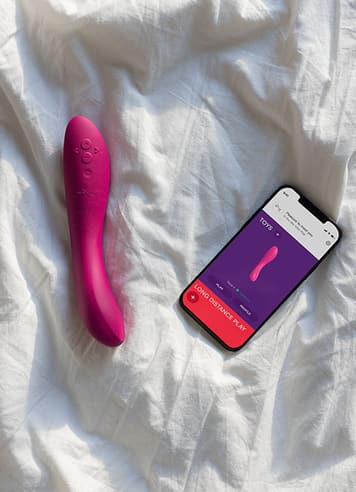 Vibrator - We-Vibe Rave 2 rosa g-punktvibrator - bilde 17