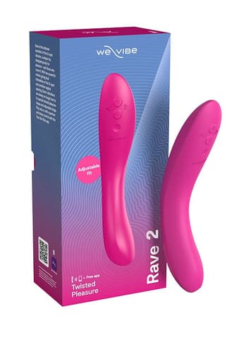 Vibrator - We-Vibe Rave 2 rosa g-punktvibrator - bilde 18