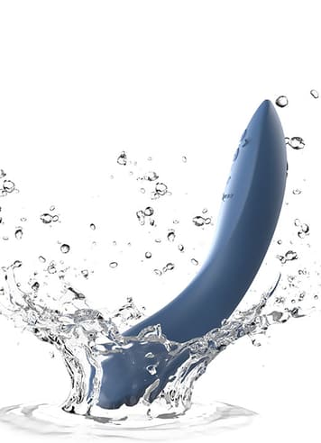 Vibrator - We-Vibe Rave 2 blå g-punktvibrator - bilde 8