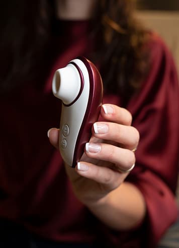 Sexleketøy for henne - Womanizer Liberty Rød - bilde 5