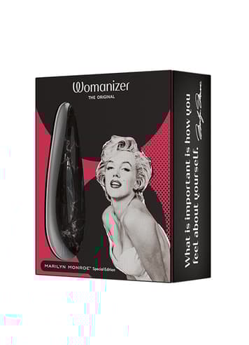 Sexleketøy for henne - Womanizer Marilyn Monroe Classic 2 sort - bilde 19