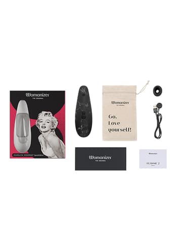 Sexleketøy for henne - Womanizer Marilyn Monroe Classic 2 sort - bilde 21
