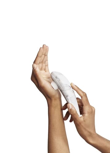 Sexleketøy for henne - Womanizer Marilyn Monroe Classic 2 hvit - bilde 6
