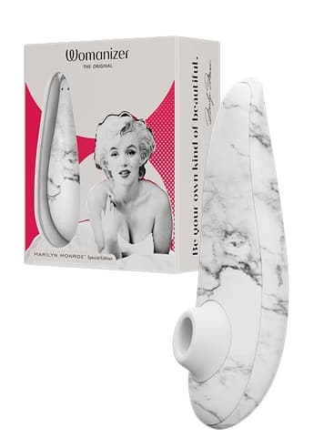 Sexleketøy for henne - Womanizer Marilyn Monroe Classic 2 hvit - bilde 2