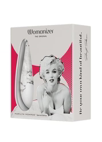 Sexleketøy for henne - Womanizer Marilyn Monroe Classic 2 hvit - bilde 20