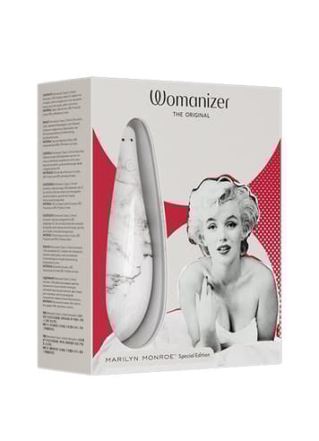 Sexleketøy for henne - Womanizer Marilyn Monroe Classic 2 hvit - bilde 21