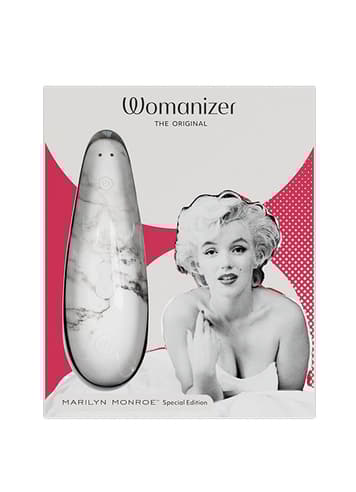 Sexleketøy for henne - Womanizer Marilyn Monroe Classic 2 hvit - bilde 19