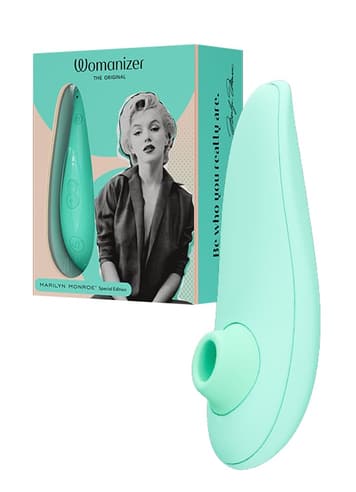 Sexleketøy for henne - Womanizer Marilyn Monroe Classic 2 mint - bilde 2