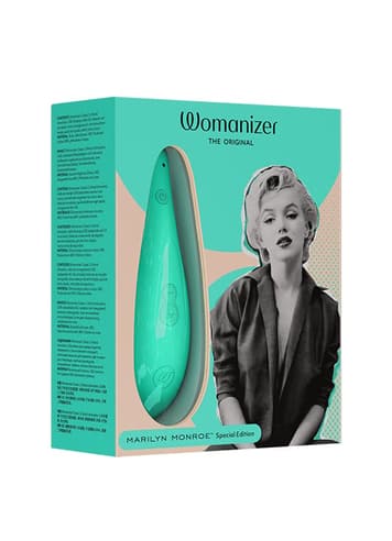 Sexleketøy for henne - Womanizer Marilyn Monroe Classic 2 mint - bilde 20