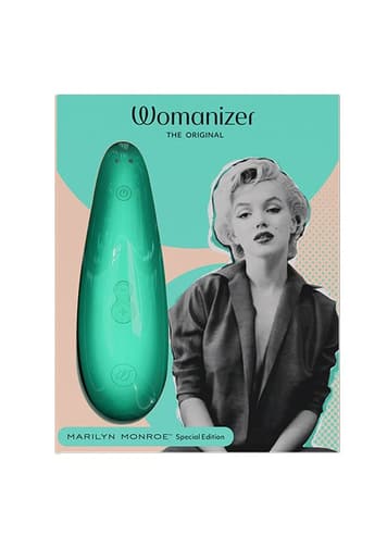 Sexleketøy for henne - Womanizer Marilyn Monroe Classic 2 mint - bilde 19