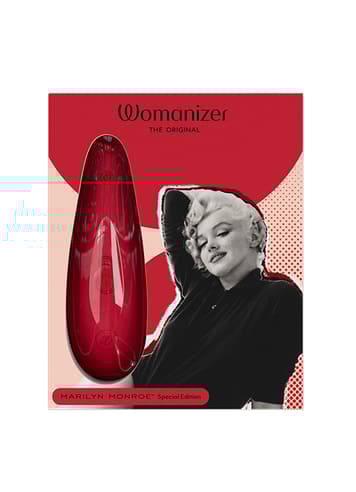 Sexleketøy for henne - Womanizer Marilyn Monroe Classic 2 rød - bilde 19
