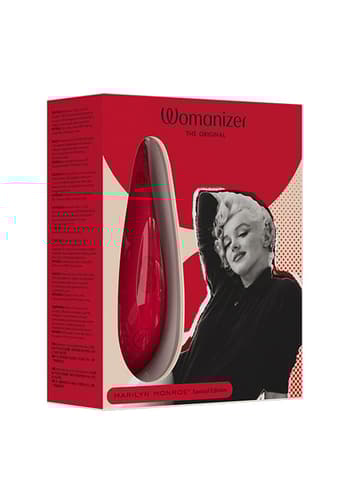 Sexleketøy for henne - Womanizer Marilyn Monroe Classic 2 rød - bilde 20