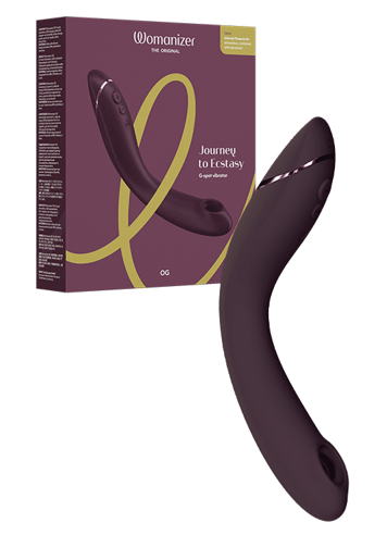 Vibrator - Womanizer OG g-punktvibrator Aubergine - bilde 2