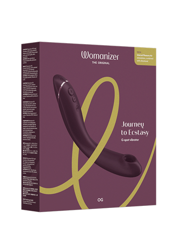 Vibrator - Womanizer OG g-punktvibrator Aubergine - bilde 9
