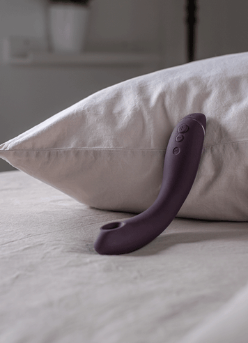 Vibrator - Womanizer OG g-punktvibrator Aubergine - bilde 11