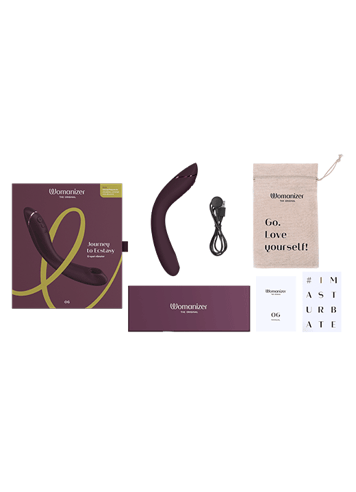 Strukturpakker - Womanizer OG Tango Carmen orgasmepakke - bilde 8