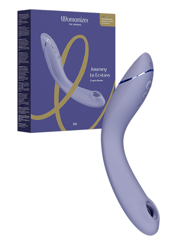 Vibrator - Womanizer OG g-punktvibrator Lavendel - bilde 2