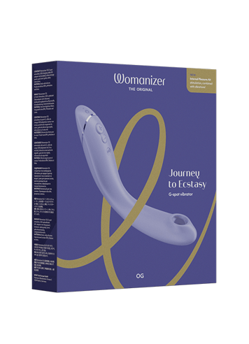 Vibrator - Womanizer OG g-punktvibrator Lavendel - bilde 9