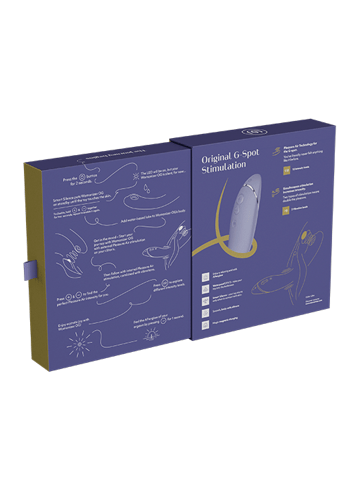 Vibrator - Womanizer OG g-punktvibrator Lavendel - bilde 10