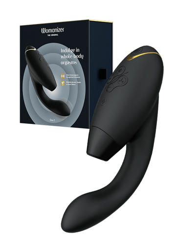 Sexleketøy for henne - Womanizer Duo 2 sort - bilde 2