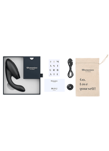 Sexleketøy for henne - Womanizer Duo 2 sort - bilde 11