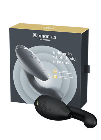 Sexleketøy for henne - Womanizer Duo 2 sort - bilde 14