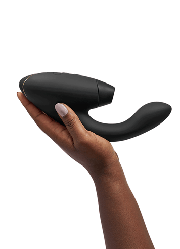 Sexleketøy for henne - Womanizer Duo 2 sort - bilde 4