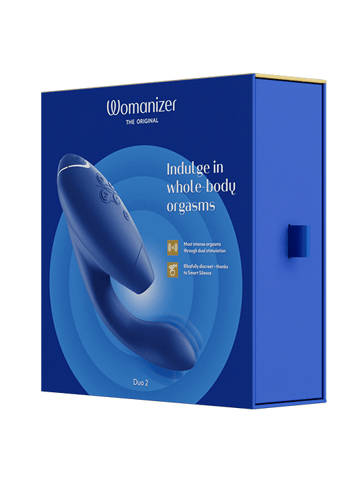 Sexleketøy for henne - Womanizer Duo 2 blå - bilde 13