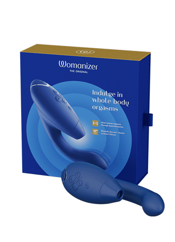 Sexleketøy for henne - Womanizer Duo 2 blå - bilde 14
