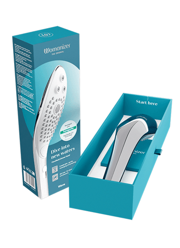 Sexleketøy for henne - Womanizer Wave dusjhode krom - bilde 6