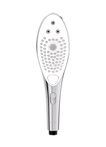 Sexleketøy for henne - Womanizer Wave dusjhode krom - bilde 12