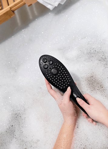 Sexleketøy for henne - Womanizer Wave dusjhode sort - bilde 10